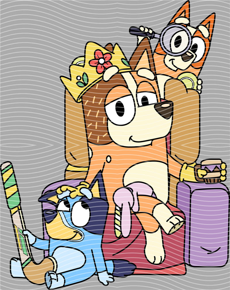 Bluey-BL 23